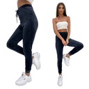 WE571 гл. ЖЕНСКИЕ ОДНОТОННЫЕ ВЕЛУРОВЫЕ БРЮКИ L/XL