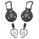 Поводок-ретрактор катушка HEAVY DUTY, 2 шт.