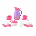 НАБОР ПОСУДЫ АЛИСА НА 4 ЧЕЛОВЕКА WADER POLESIE