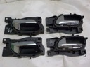 PEUGEOT 407 РУЧКА ВНУТРЕННЯЯ ПЕРЕДНЯЯ ЛЕВАЯ