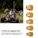 КОМПЛЕКТ КОЛІС ZEBATYCH ZEBNIKA АВТОМОБІЛЯ RC 12T-16T 32P 3.175MM ВАЛ 5SZT  (17726200712) фото min 15