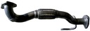 TUBE EXHAUST _IZAWIT 23.082 _ FORD SEAT VW photo 1 - milautoparts-fr.ukrlive.com