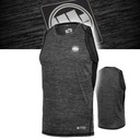 PITBULL MĘSKA KOSZULKA TANK TOP PERFORMANCE SMALL LOGO CHARCOAL 3XL