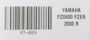 YAMAHA FZS 600 FAZER 98-04 СИДІННЯ СИДІННЯ ДИВАН  (18729448570) фото min 10