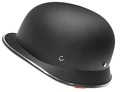 KASK MOTOCYKLOWY HEŁM NIEMIECKI RETRO CZARNY MAT A2P02