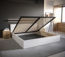 Кровать со шкафом Мебель для спальни Вариант со светодиодной подсветкой Панама 8