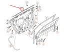 AUDI A3 8P Rear Left Door Window Aperture Outer Seal 8P4839477A (18428526689) фото min 10