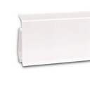 Плинтус MATT WHITE 7 см EVO WHITE 2MB