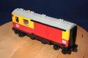 Lego Train 7819 Postal Container Wagon Covered Číslo výrobku 7819