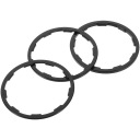 Частини Касети Чорний 3 Szt