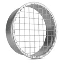 Окончание соединителя с сеткой, диаметр фланца 125 ILSN