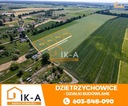 Działka, Dzietrzychowice, 1400 m² Powierzchnia 1400 m²