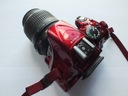 Nikon D5200 + Nikon AF-S DX Nikkor 18-55 mm 1:3.5-5.6G VR - przebieg 10072 Rozmiar matrycy APS-C
