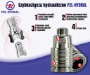 RACCORD RAPIDE RACCORD HYDRAULIQUE WTYKA LONG M18X1.5 GZ EUROphoto 6