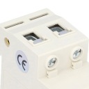 BREAKER МІНІ 2P MCB DIN RAIL MOUNT 6000A ВМІСТИМІСТЬ ZAMANIA 400 V 6A OD  (18909435328) фото min 10