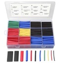 ТЕРМОУСАДОЧНЫЕ ТРУБКИ ФУТБОЛКА 850 ШТ. В КОРОБКЕ 12