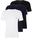 Pánske tričko T tričko HUGO BOSS 3pack 3pak 3 ks bavlna 100% Počet kusov v ponuke 3 szt.