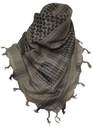 Шарф в стиле милитари MT ARAFATKA SHEMAGH ОЛИВ/ЧЕРНЫЙ