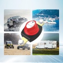ГОЛОВНИЙ ВИКЛЮЧАТЕЛЬ ВИМИКАЧ СТРУМУ 12V 24V 48V 300A HEBEL АКУМУЛЯТОРА КЛЕМА  (18519979461) фото min 7