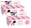 VEERTEA White Tea & Rose – белый чай с розой в 100 пакетиках.