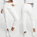 M. Sara - Премиум - Женские джинсы с завышенной талией MOM FIT