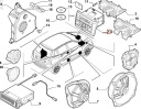 FIAT STILO 01- РАДИО ПРОИГРЫВАТЕЛЬ CD PLYTY 735296997 OE  фото 11