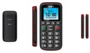 Telefon komórkowy Maxcom MM428 czarny dla seniora