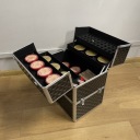 ЧЕХОЛ ДЛЯ КОСМЕТИЧЕСКИХ ЛАКОВ ЧЕХОЛ ДЛЯ КОСМЕТИКИ XL БОЛЬШОЙ ЧЕРНЫЙ