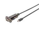 Конвертер USB-C -> RS-232 Digitus DA-70166