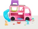 Barbie Kamper pre zvieratá Poschodový Pet Camper so šmýkačkou 63717 Značka Just Play
