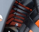 ЗАЩИТА РАДИАТОРА R&G KTM 390 DUKE -16 ЧЕРНЫЙ  фото 8