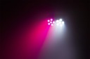 DJ Bank LED RGBW DMX IEC прожектор с дистанционным управлением Beamz