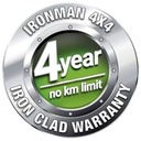 PUZDRÁ PRUŽÍN ISUZU D-MAX RODEO CAMPO FRONTERA Výrobca dielov Ironman 4x4