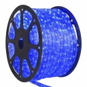 Светодиодная лента NEON FLEX синяя 1м Eco-light EKW1584