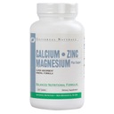Vitamíny tablety Universal Nutrition Calcium Zinc Magnesium multivitamín Dátum spotreby nešpecifikované
