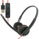 PLANTRONICS BLACKWIRE C3220 USB-A СТЕРЕОНАУШНИКИ ДЛЯ ДОМА И ОФИСА