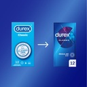 Презервативы DUREX CLASSIC классические, приталенные, увлажненные, 12 шт.