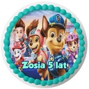 PAW PATROL Liberty Торт вафельный с надписью БЕСПЛАТНО