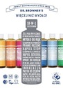 Tekuté mydlo 18v1 Dr. Bronner's Baby Mild 60 ml. Stav pokožky netýka sa