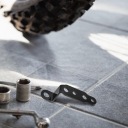 УНІВЕРСАЛЬНИЙ ЧОРНИЙ АЛЮМІНІЄВИЙ КРІПЛЕННЯ WYSUWANY DO ДЗЕРКАЛА MOTOCIKLINIO  фото 13