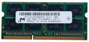 PAMIĘĆ RAM 2GB DDR3 PC3-8500S SODIMM do laptopa Producent MIX