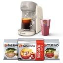 Ekspres na kapsułki Tassimo Bosch Finesse +3x Tassimo + kubek GRATIS!