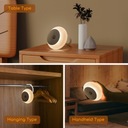 Nočná lampa s pohybovým senzorom Aigostar 12x12x4 cm 0,5 W biela EAN (GTIN) 8433325220570