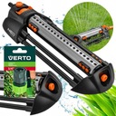 РЕГУЛИРУЕМЫЙ КОЛЕБАТЕЛЬНЫЙ САДОВЫЙ ДОЖДЕВАТЕЛЬ 20 ФОРСУНОК 320 м² + БЕСПЛАТНО