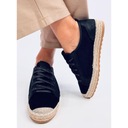 Tenisky Espadrily FELIX BLACK 39 Ďalšia farba béžová