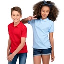 ДЕТСКАЯ ФУТБОЛКА ПОЛО JHK ЦВЕТА 5+