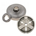 БАРАБАН СЦЕПЛЕНИЯ ПЛАВАЮЩАЯ ЗВЕЗДОЧКА ПИЛЫ NAC TT-CS5200 CST45-40-02AC