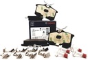 ЗАДНИЕ ТОРМОЗНЫЕ КОЛОДКИ BOSCH 0 986 494 596