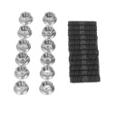 KIT NUTS Z COLLECTOR GRADUATION REPLACEMENT FOR DODGE FOR CUMMINS IV  photo 11