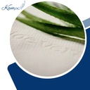 Prešívaný vankúš Premium Aloevera Biela 40 x 40 cm HRUBÁ Antialergická Šírka produktu 40 cm